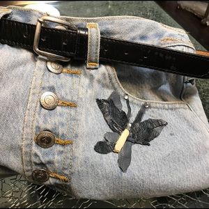 DENIM PURSE